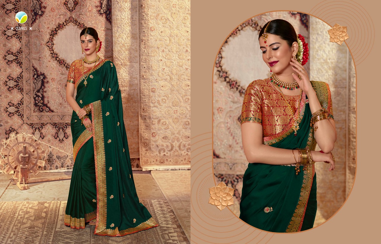 vinay fashion sheesha harmony 4 silk gorgeous look saree catalog