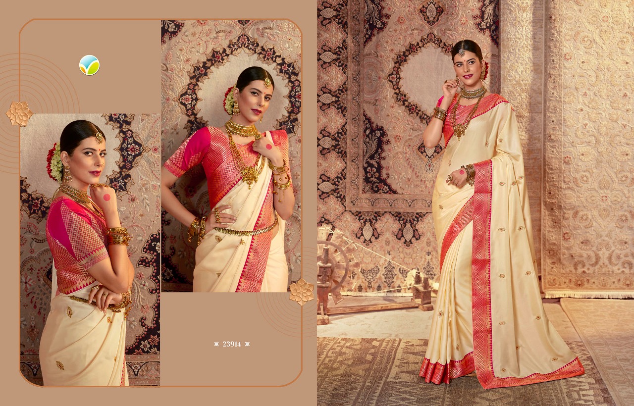 vinay fashion sheesha harmony 4 silk gorgeous look saree catalog