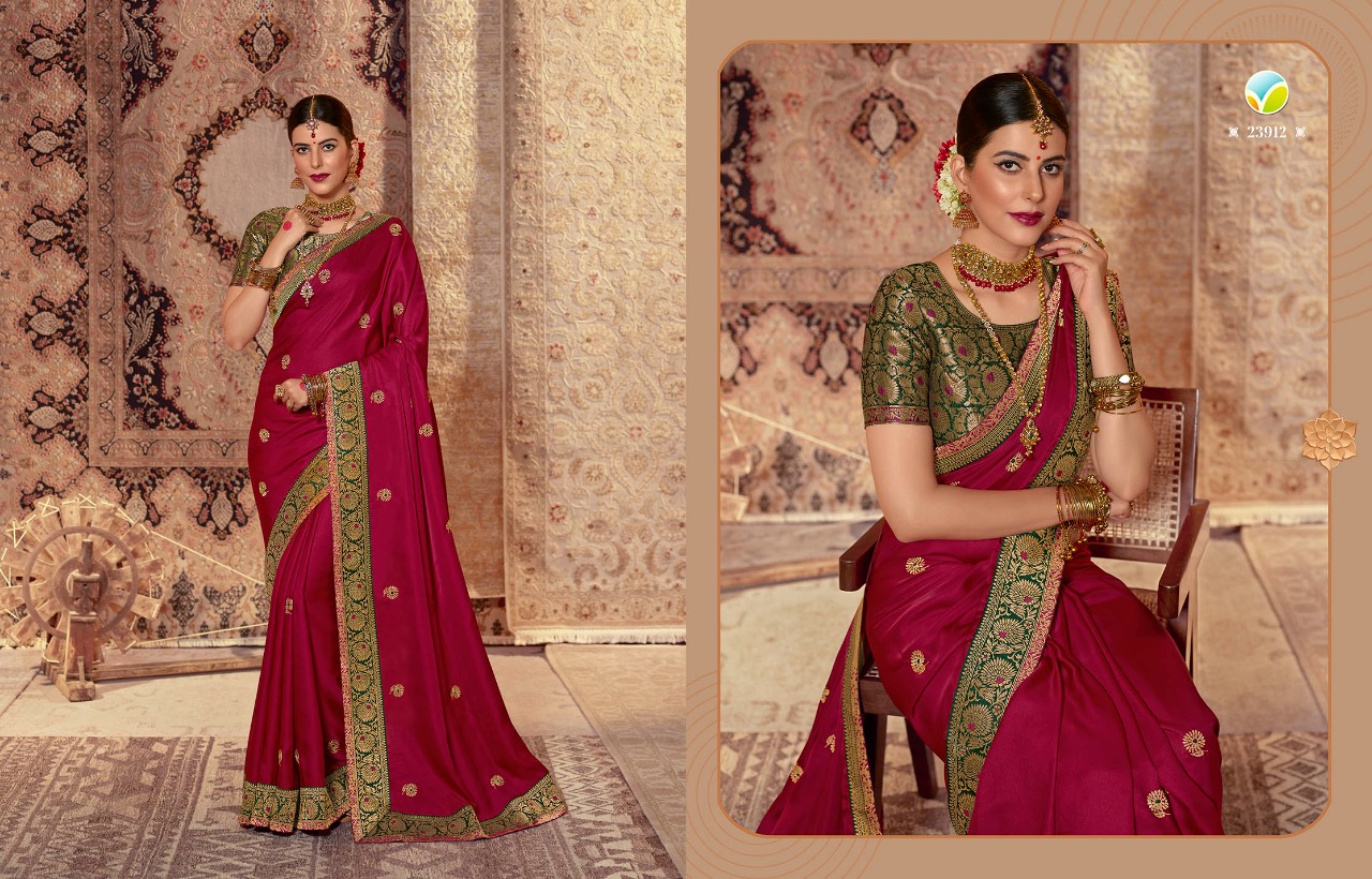 vinay fashion sheesha harmony 4 silk gorgeous look saree catalog