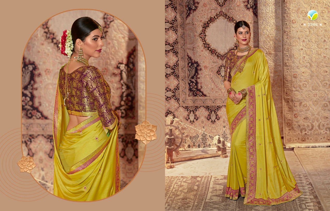 vinay fashion sheesha harmony 4 silk gorgeous look saree catalog