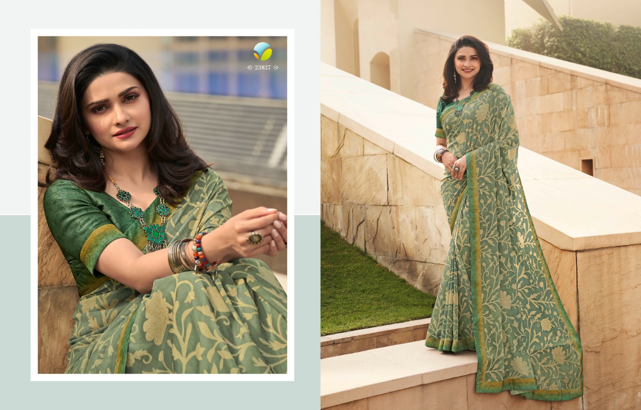 vinay fashion sheesha starwalk 65 georgget elegant look saree catalog