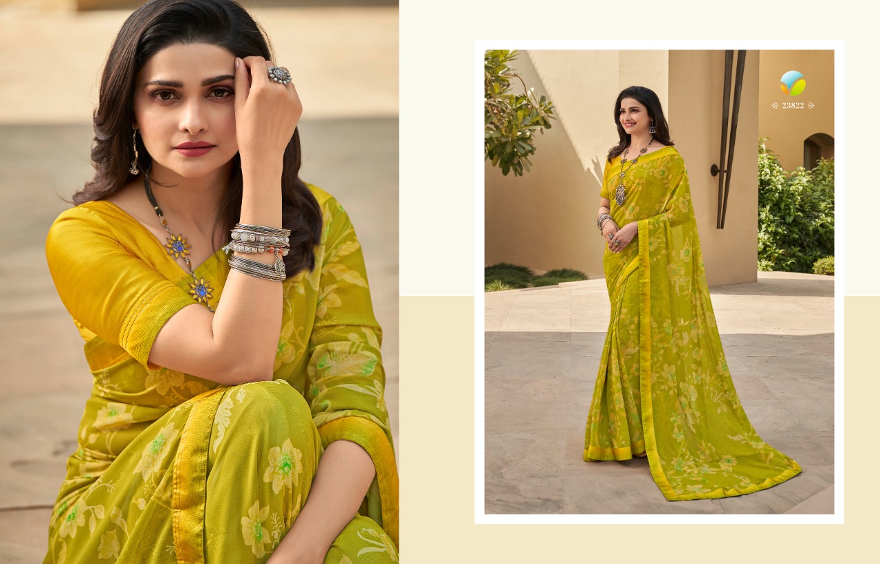 vinay fashion sheesha starwalk 65 georgget elegant look saree catalog