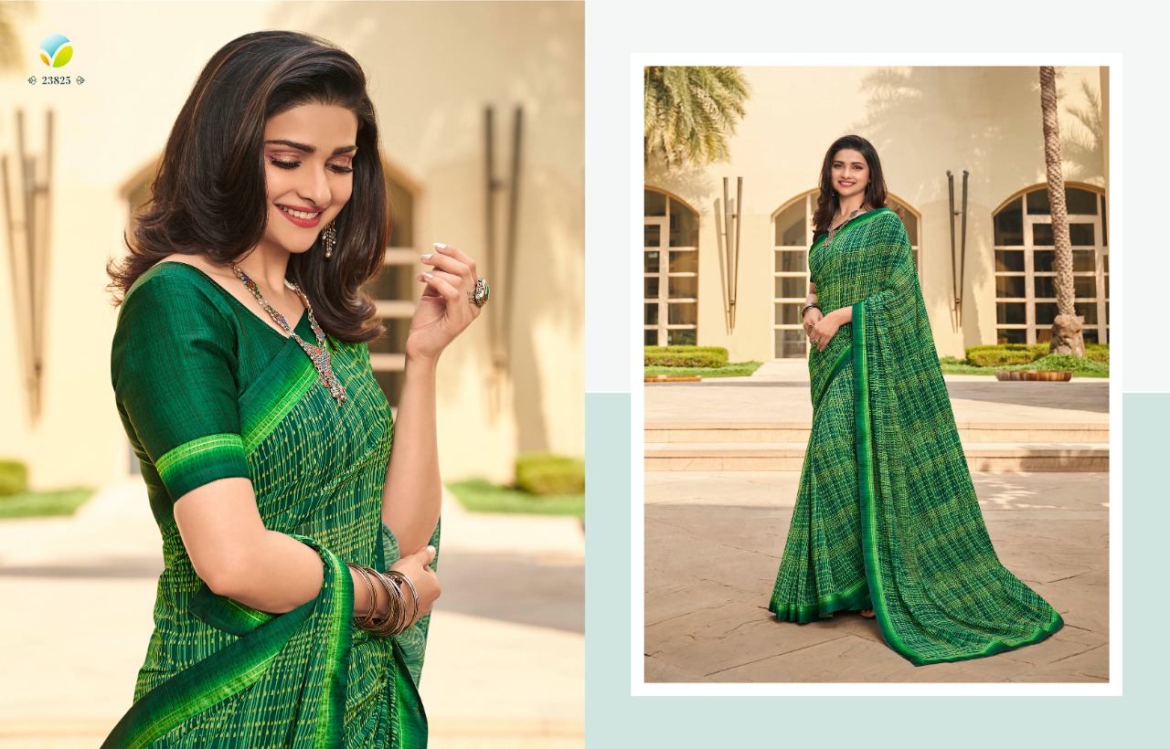 vinay fashion sheesha starwalk 65 georgget elegant look saree catalog