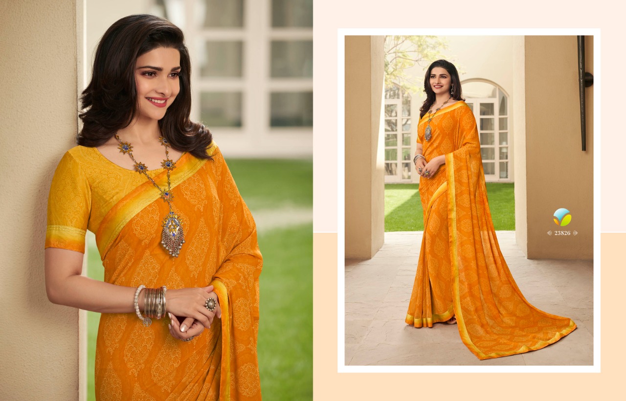 vinay fashion sheesha starwalk 65 georgget elegant look saree catalog