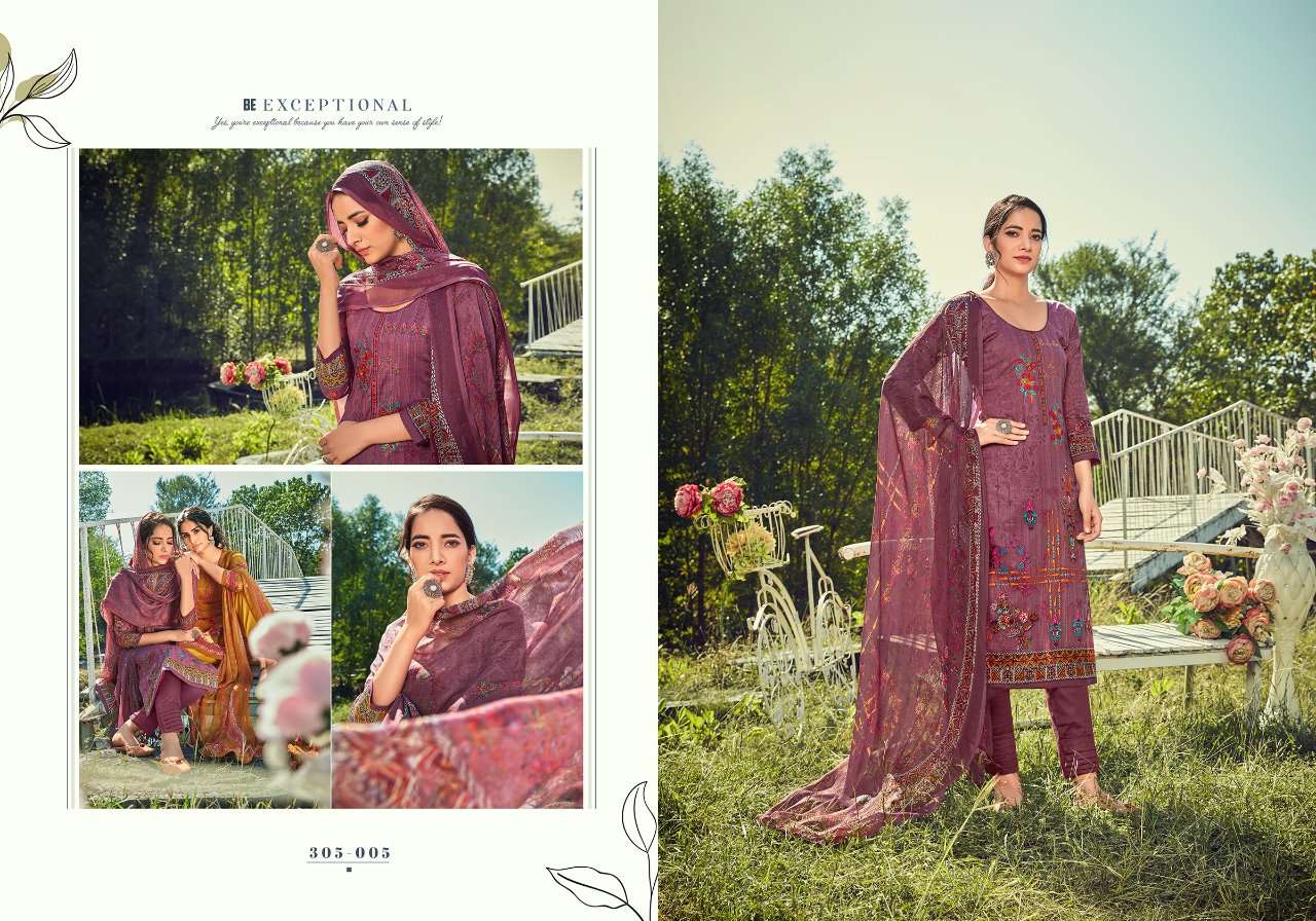 zulfat designer amelia cotton exclusive print salwar suit catalog