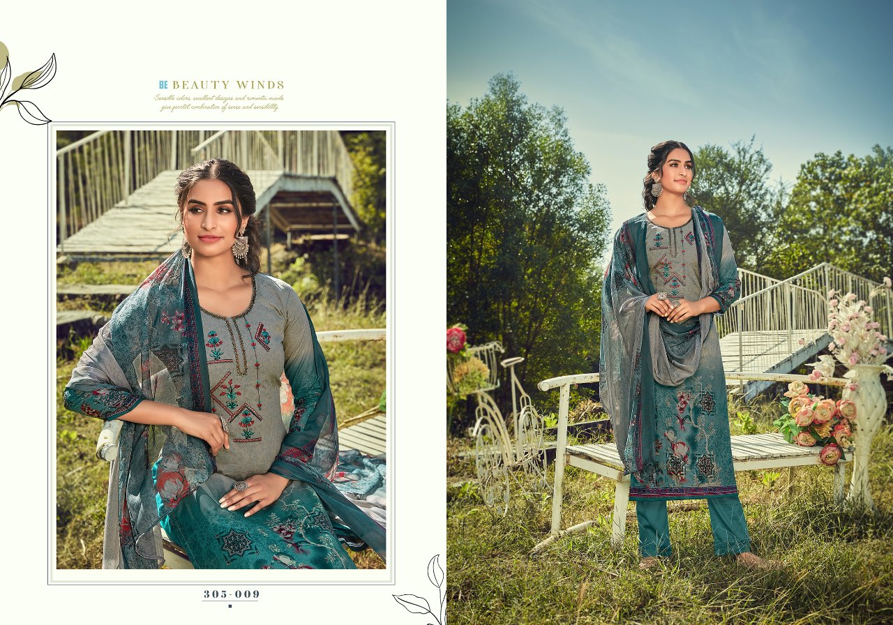 zulfat designer amelia cotton exclusive print salwar suit catalog