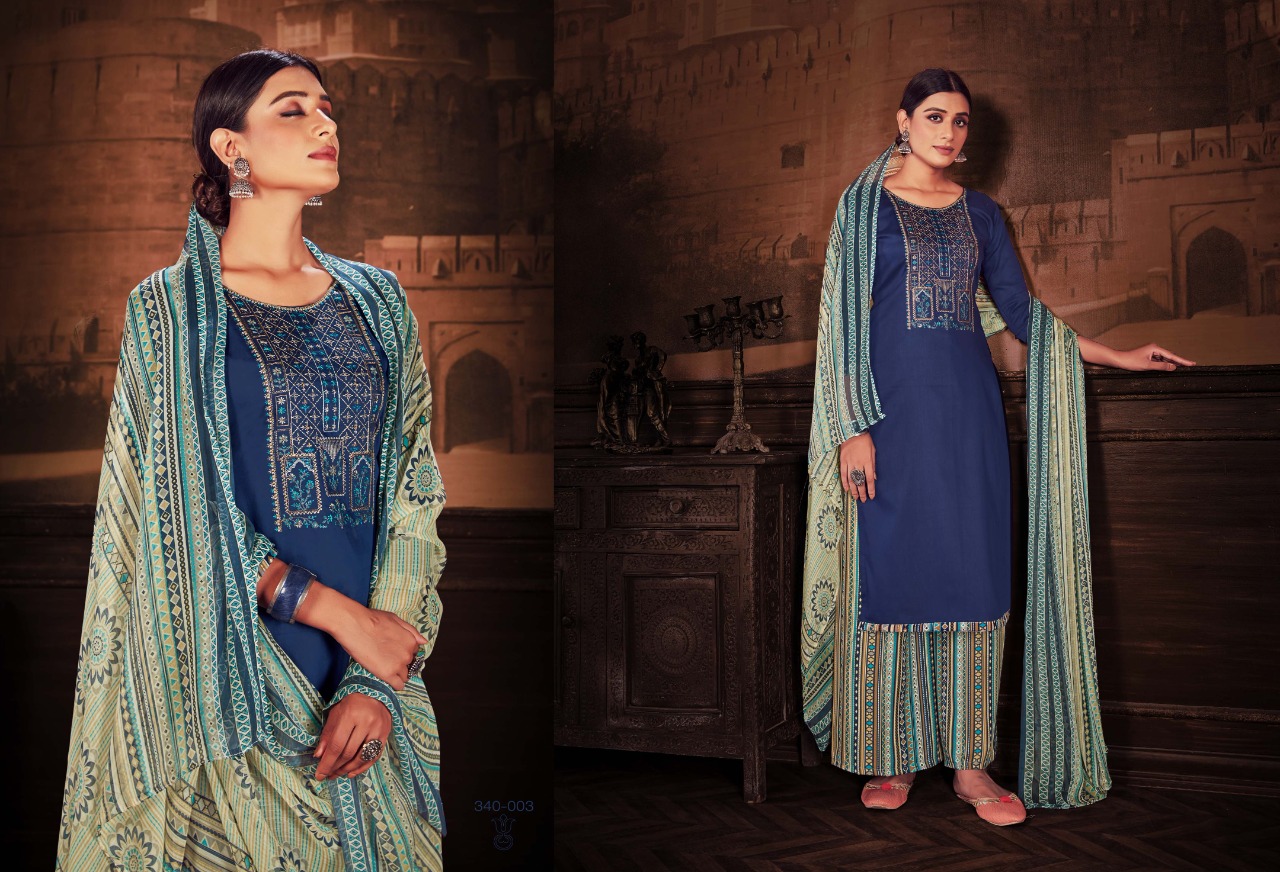 zulfat designer suits ishika jam cotton elegant salwar suit catalog