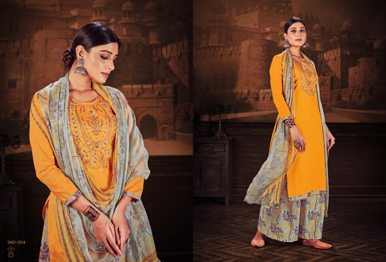 zulfat designer suits ishika jam cotton elegant salwar suit catalog