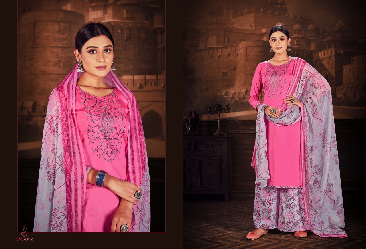 zulfat designer suits ishika jam cotton elegant salwar suit catalog