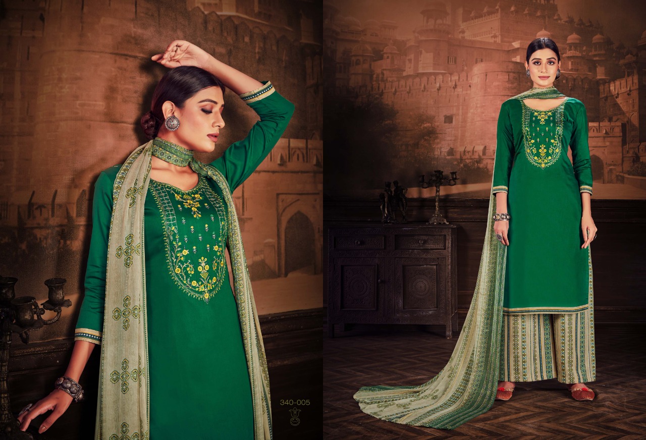 zulfat designer suits ishika jam cotton elegant salwar suit catalog