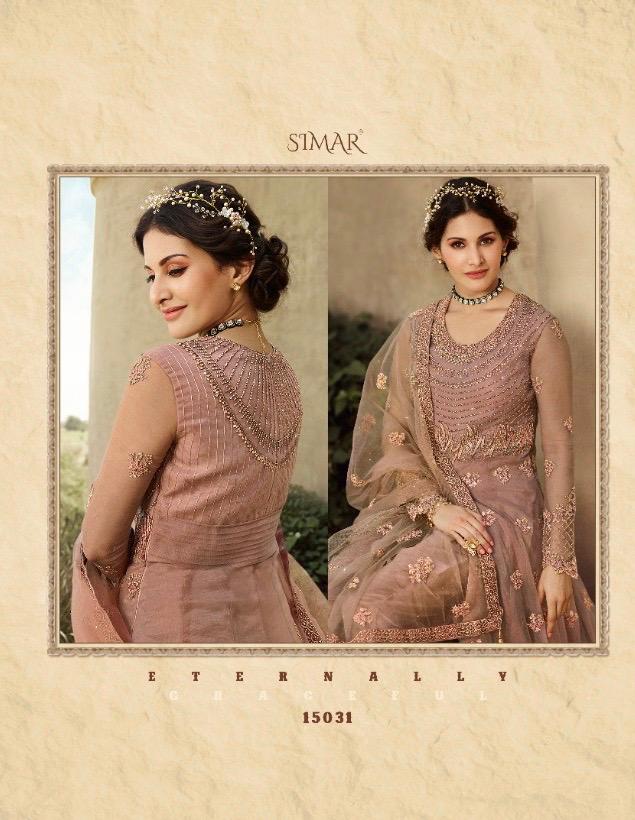 glossy shaivi Amayra net innovative look salwar suit catalog