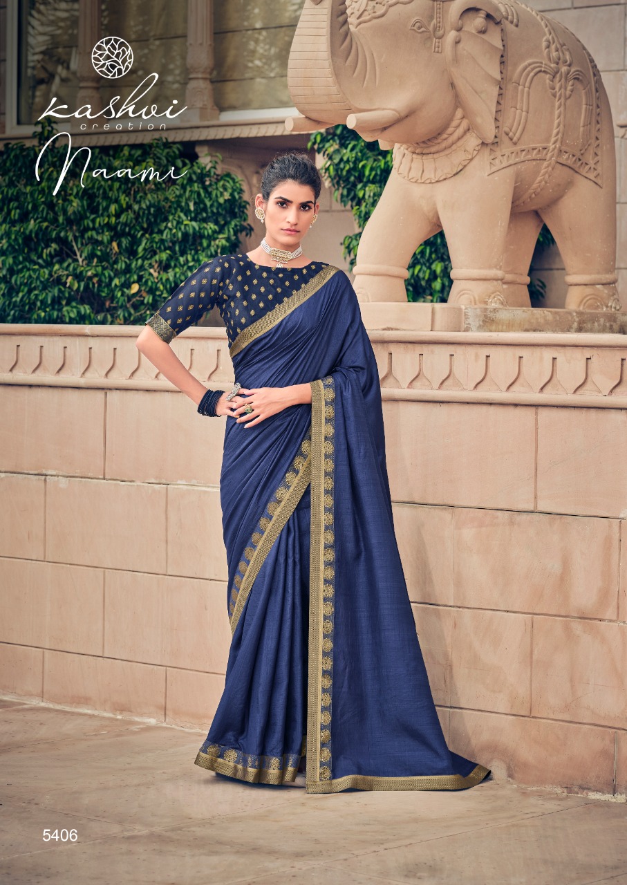 lt kashvi creation naami dola silk elegant print saree catalog