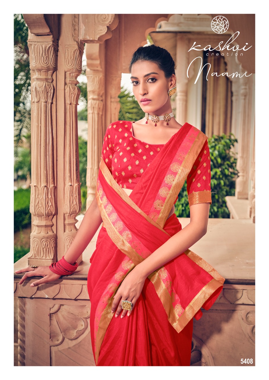 lt kashvi creation naami dola silk elegant print saree catalog