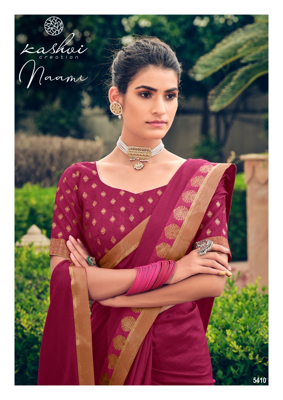 lt kashvi creation naami dola silk elegant print saree catalog