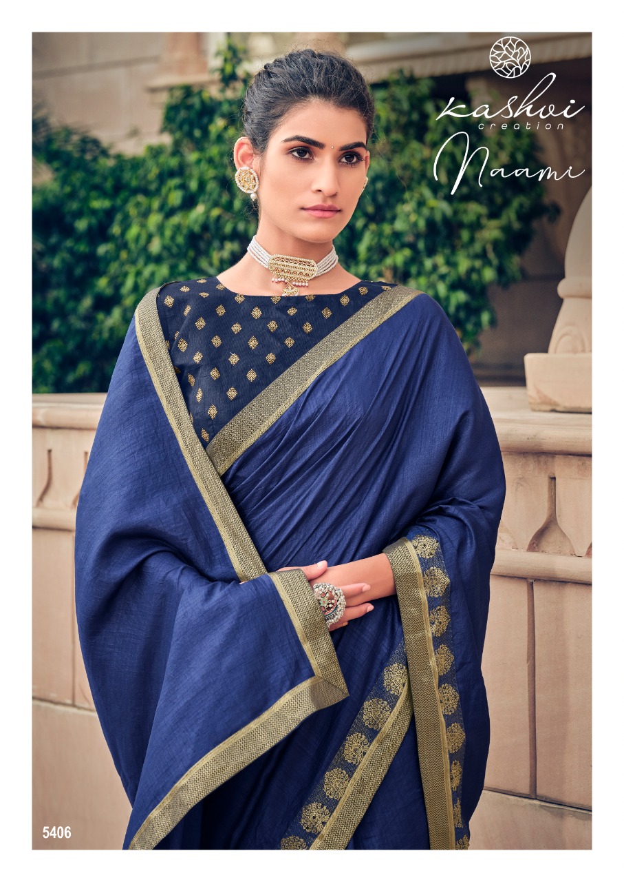 lt kashvi creation naami dola silk elegant print saree catalog