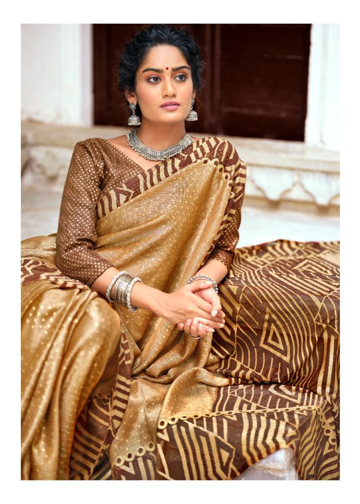 lt kashvi creation kalakriti shiffon exclusive print saree catalog