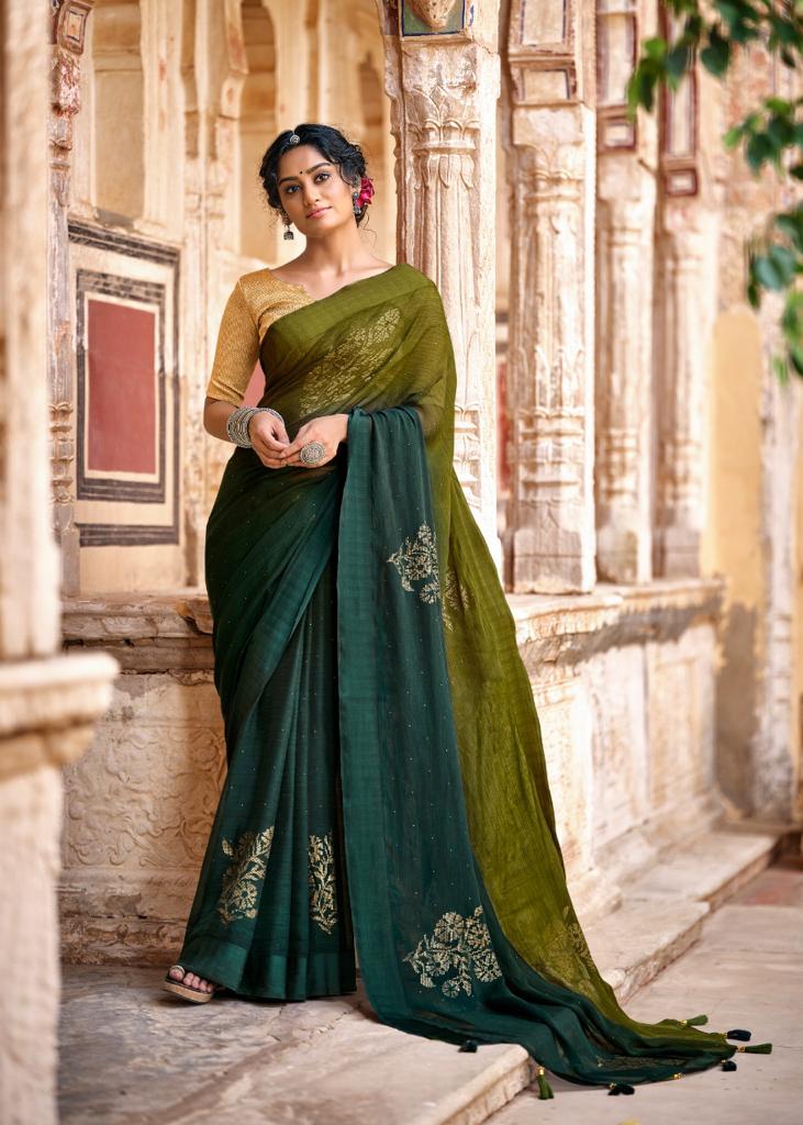 lt kashvi creation sakambari shiffon exclusive look saree catalog