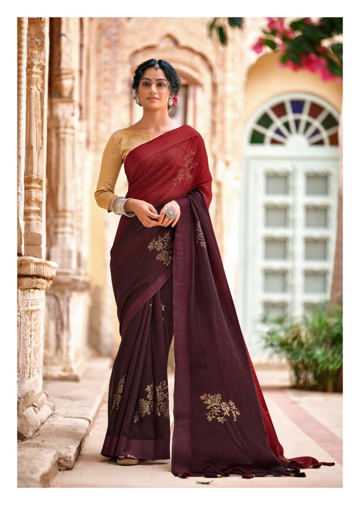 lt kashvi creation sakambari shiffon exclusive look saree catalog