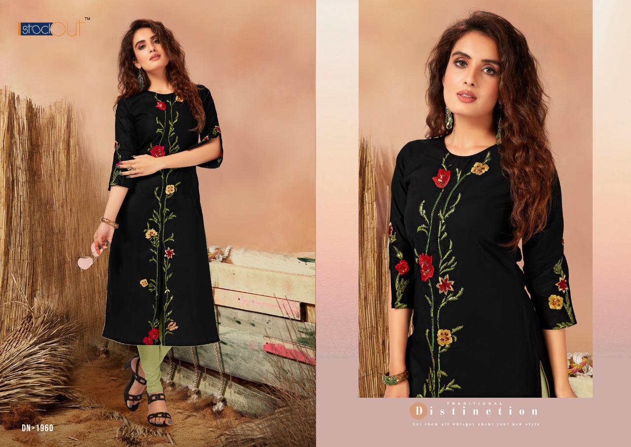 anju fabrics forever vol 2 cotton elegant kurti catalog