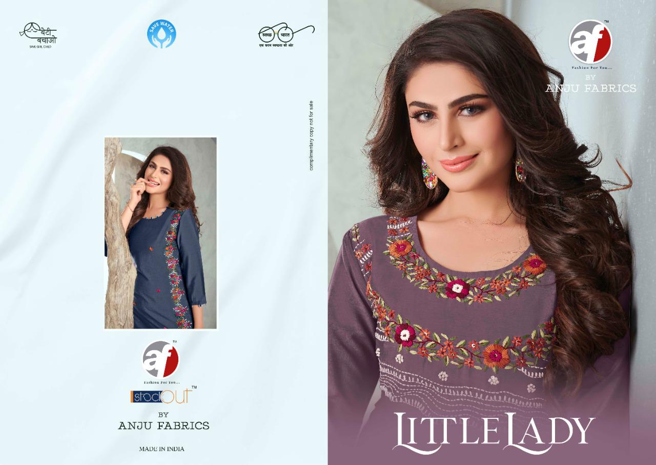 anju fabrics little lady silk astonishing top with bottom catalog