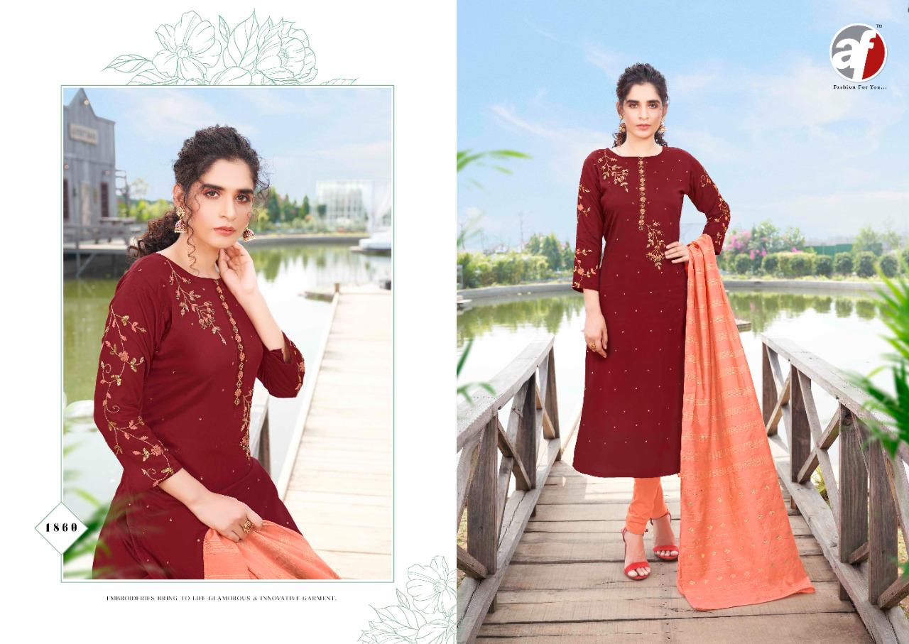 anju fabrics saavli vol 2 viscose innovative style top with dupatta catalog