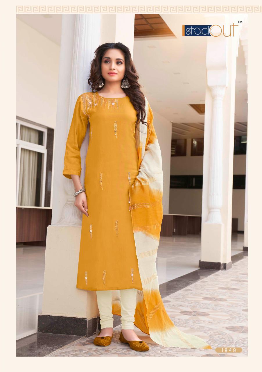 anju fabrics sundari vol 1 maslin  elegant kurti with dupatta catalog