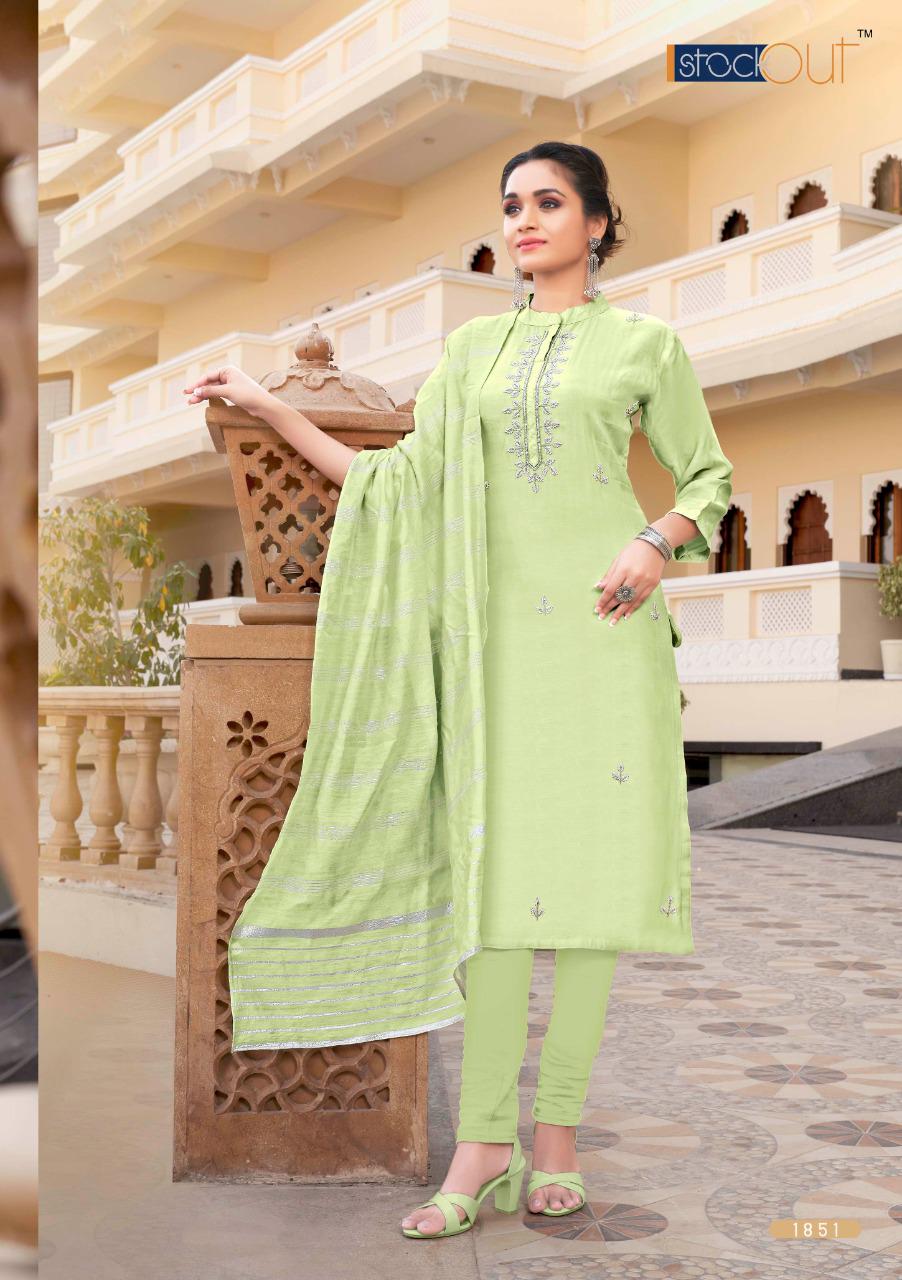 anju fabrics sundari vol 1 maslin  elegant kurti with dupatta catalog