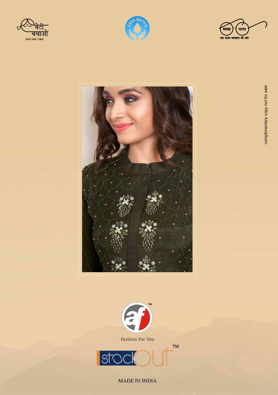 anju fabrics sundari vol 1 maslin  elegant kurti with dupatta catalog