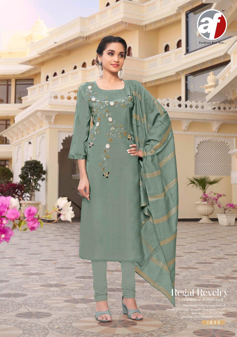 anju fabrics sundari vol 1 maslin  elegant kurti with dupatta catalog