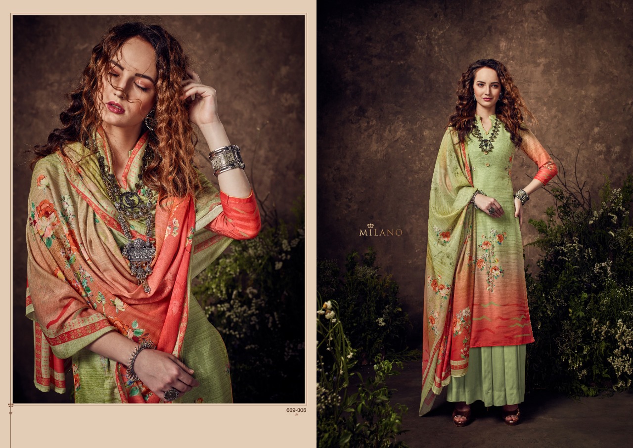 beliza desianer studio milano cotton astonishing look digital print salwar suit catalog