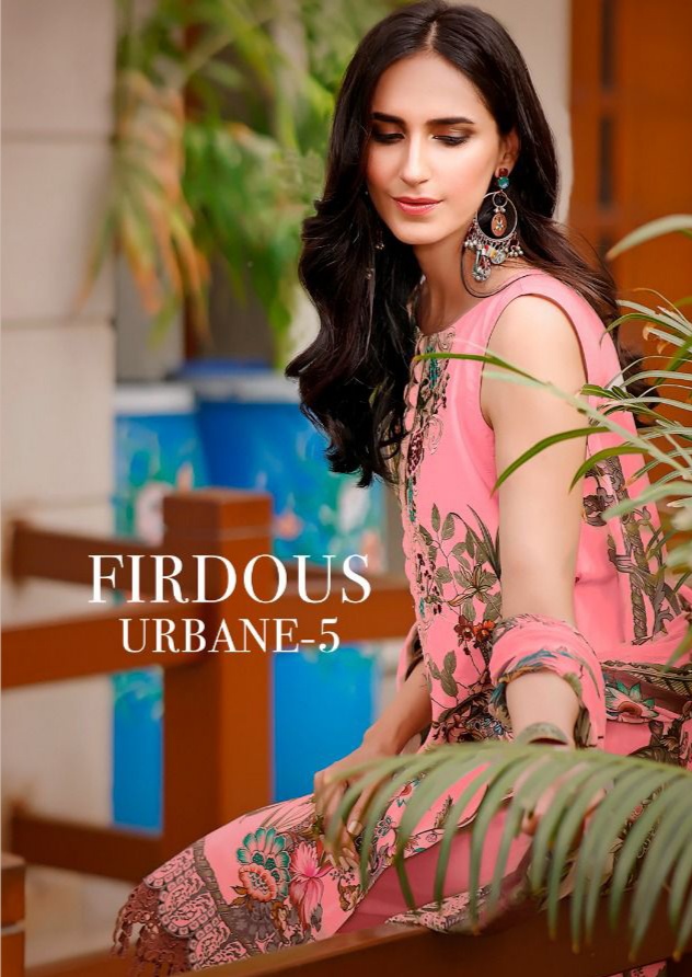 deepsy suit firdous urbane 5 cotton exclusive look salwar suit cotton  dupatta catalog