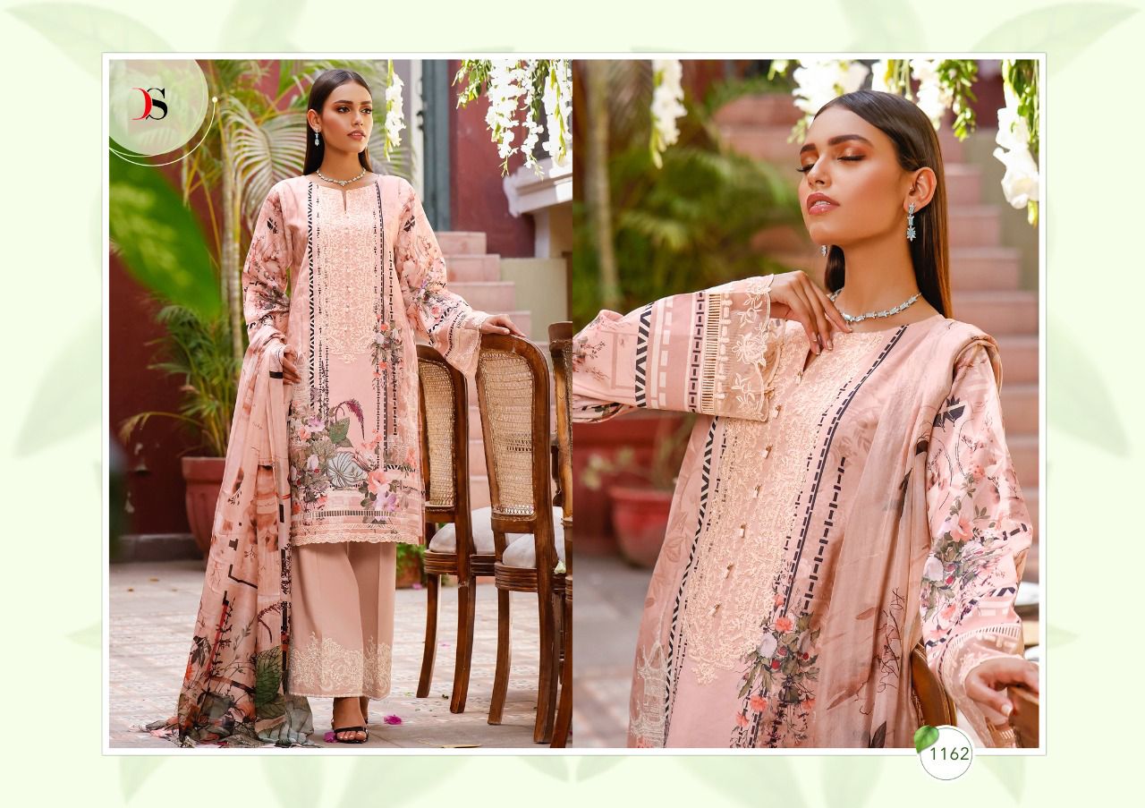 deepsy suit firdous urbane 5 cotton exclusive look salwar suit cotton  dupatta catalog