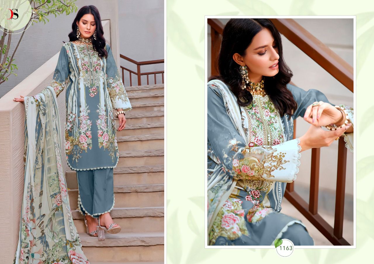 deepsy suit firdous urbane 5 cotton exclusive look salwar suit cotton  dupatta catalog