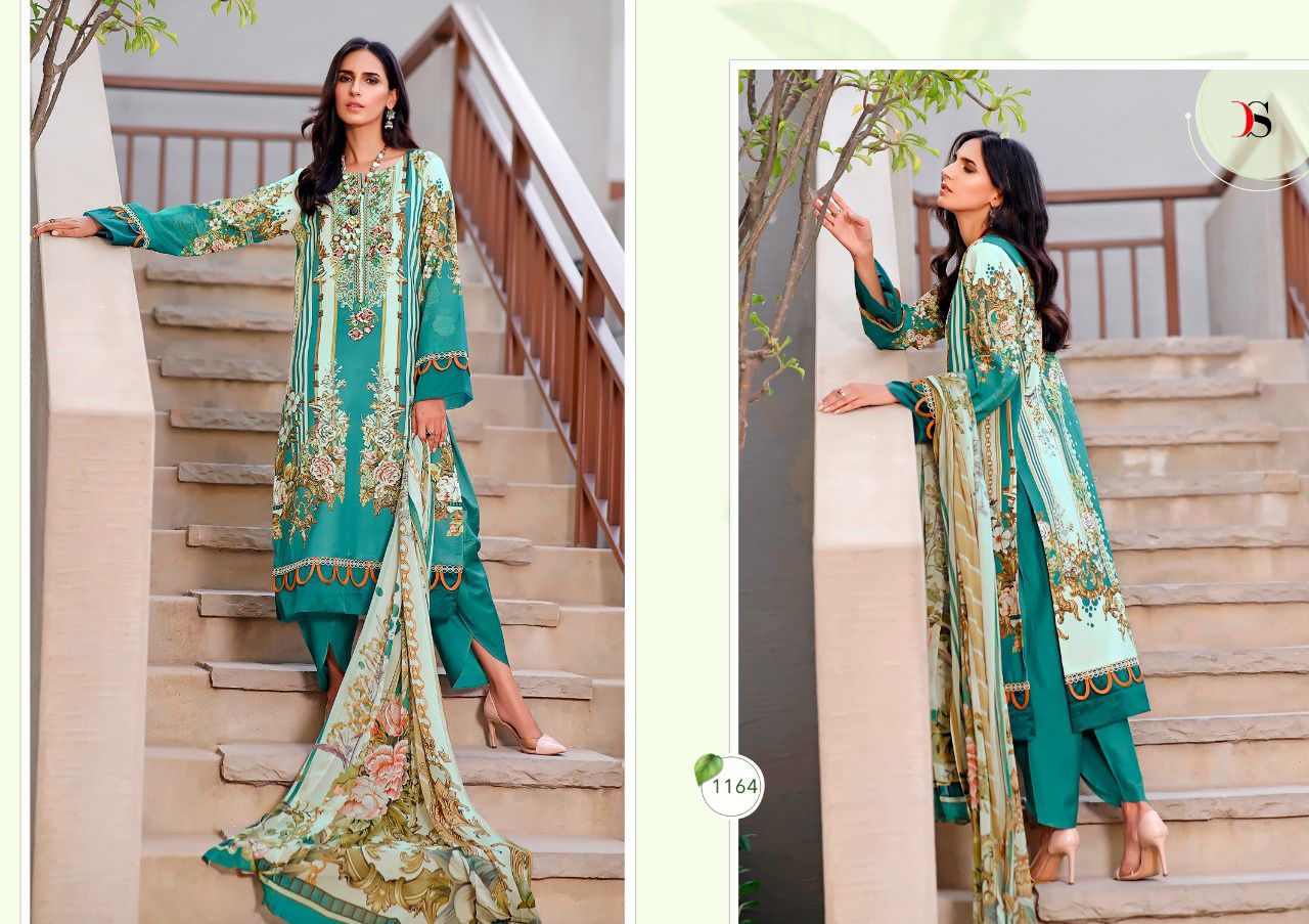 deepsy suit firdous urbane 5 cotton exclusive look salwar suit cotton  dupatta catalog