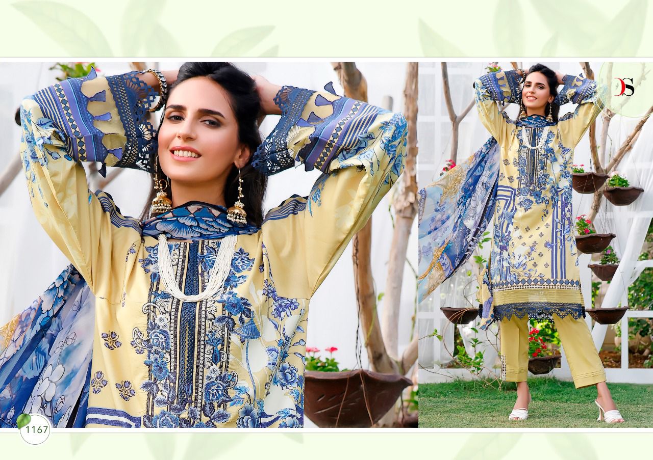 deepsy suit firdous urbane 5 cotton exclusive look salwar suit cotton  dupatta catalog