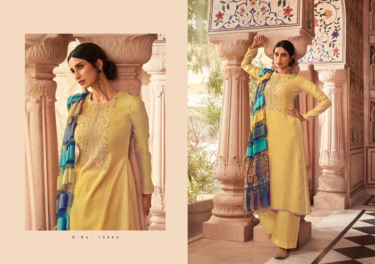 deepsy suit illiana silk regal look salwar suit catalog