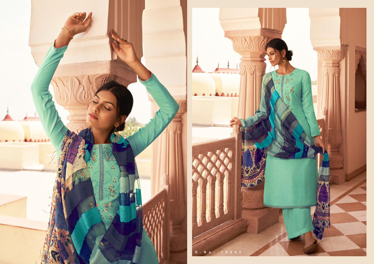 deepsy suit illiana silk regal look salwar suit catalog