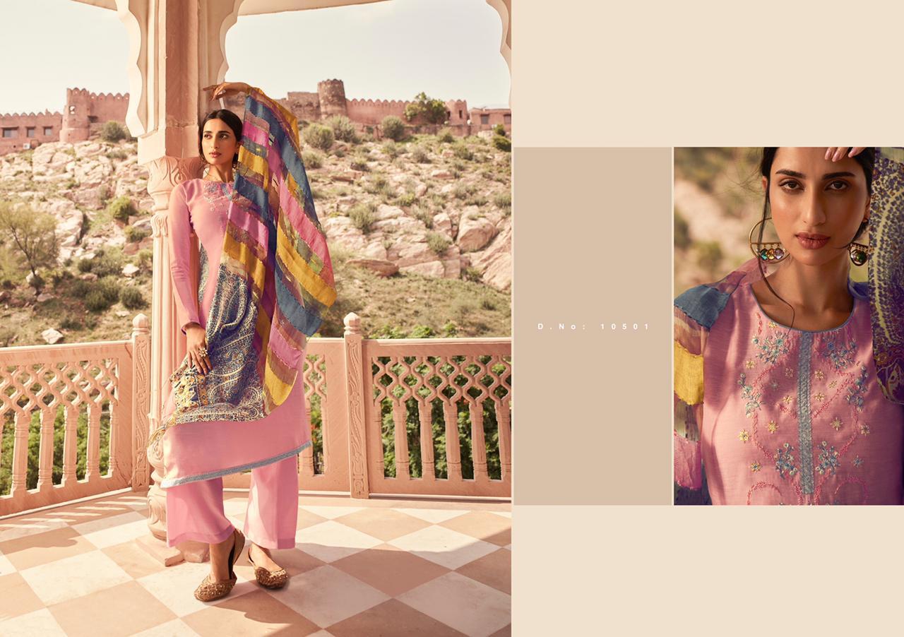 deepsy suit illiana silk regal look salwar suit catalog