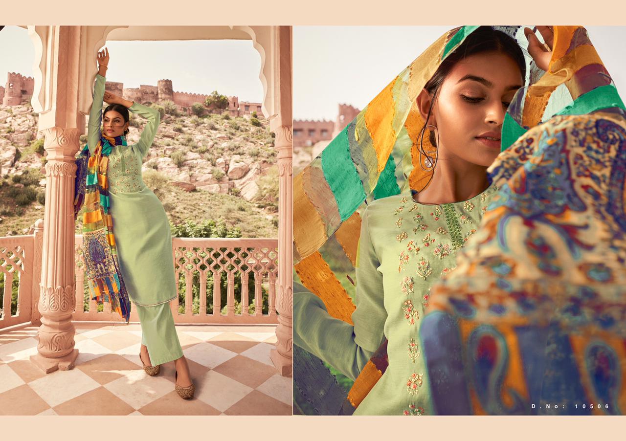 deepsy suit illiana silk regal look salwar suit catalog