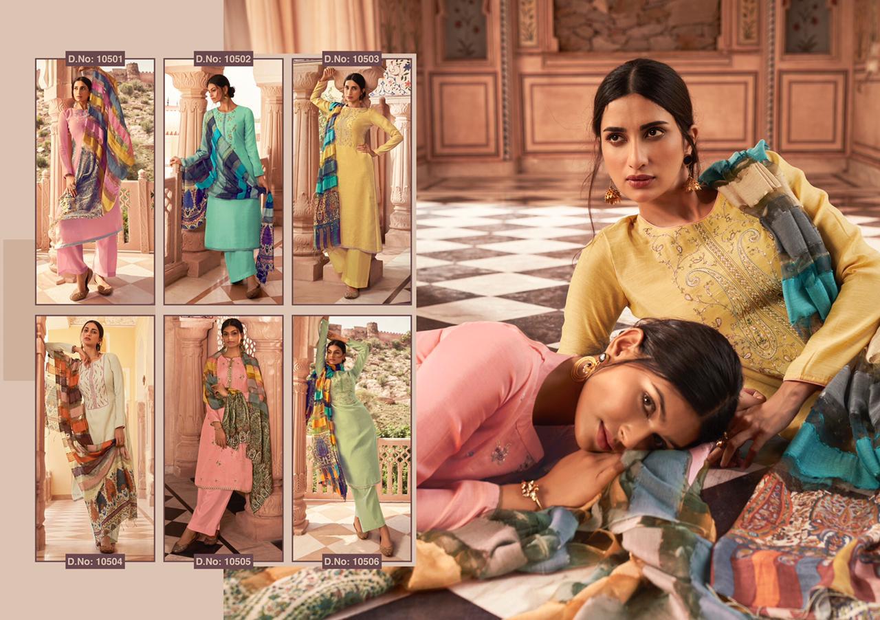 deepsy suit illiana silk regal look salwar suit catalog