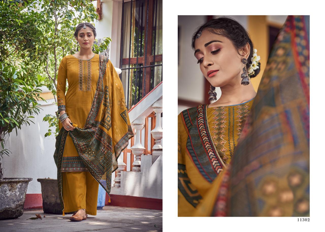 deepsy suit panghat  14 cotton regal look salwar suit catalog