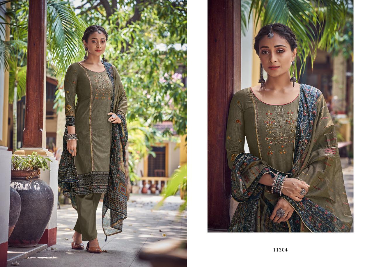 deepsy suit panghat  14 cotton regal look salwar suit catalog