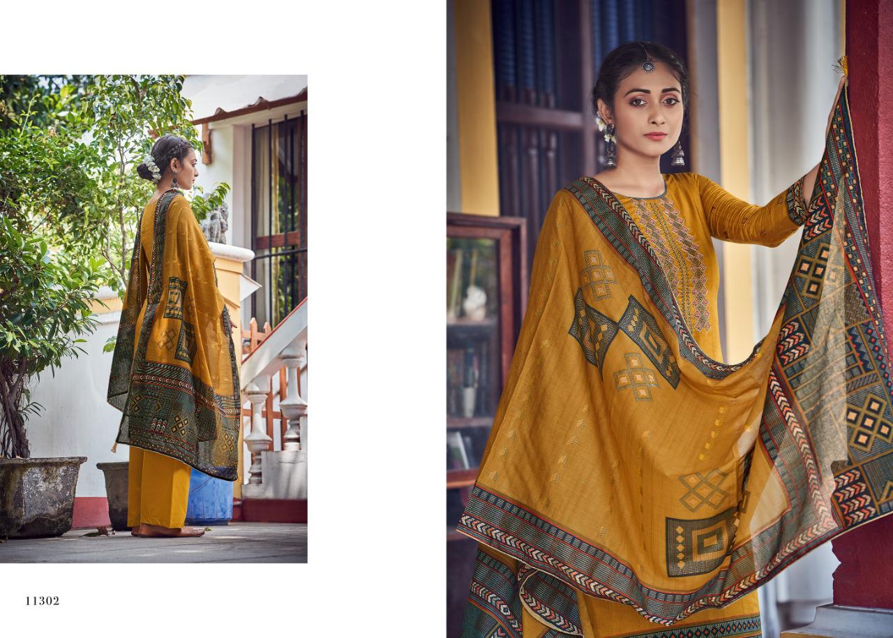 deepsy suit panghat  14 cotton regal look salwar suit catalog