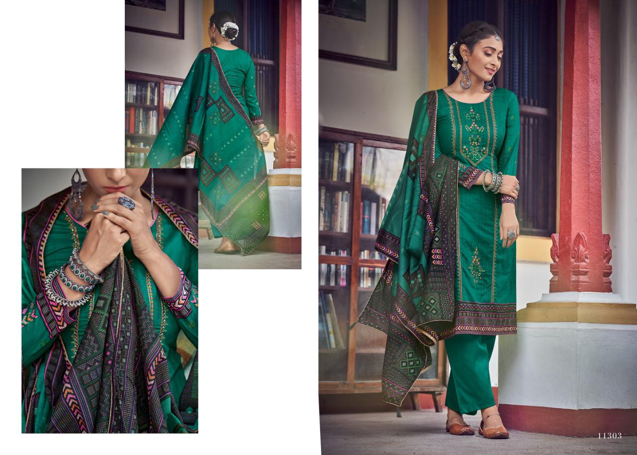 deepsy suit panghat  14 cotton regal look salwar suit catalog