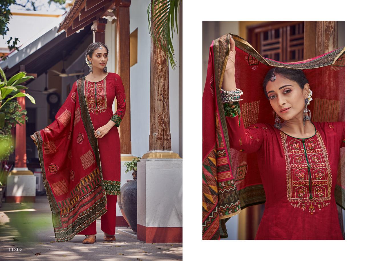 deepsy suit panghat  14 cotton regal look salwar suit catalog