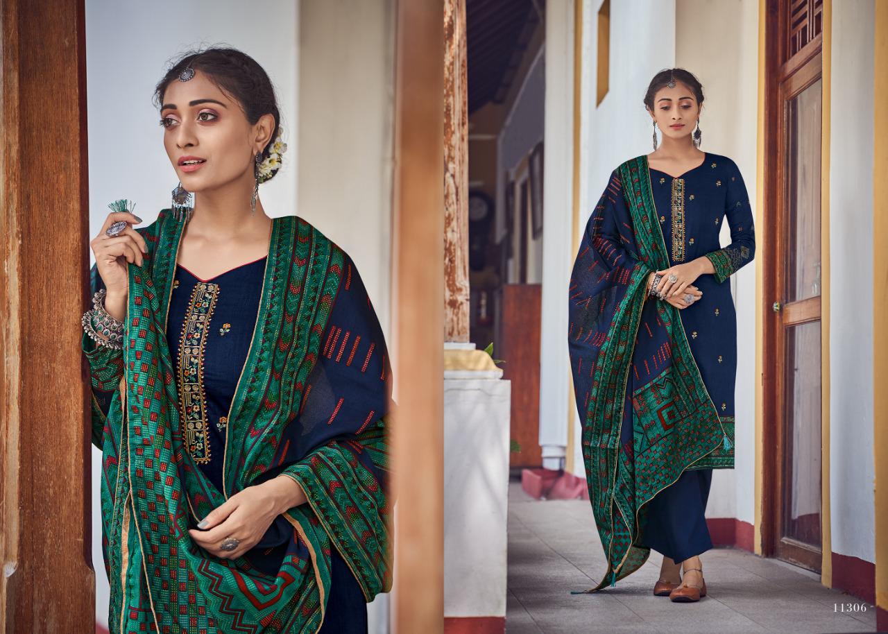 deepsy suit panghat  14 cotton regal look salwar suit catalog