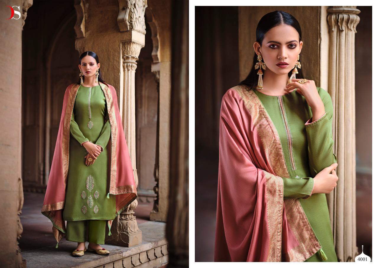 deepsy suit royal touch 4 silk decent embroidary look salwar suit catalog