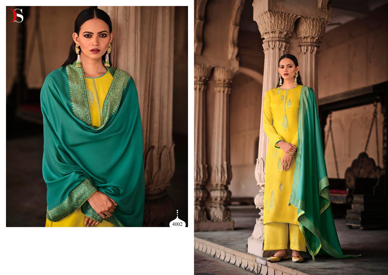 deepsy suit royal touch 4 silk decent embroidary look salwar suit catalog