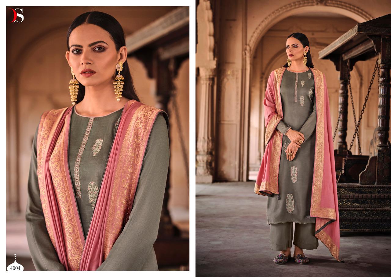 deepsy suit royal touch 4 silk decent embroidary look salwar suit catalog