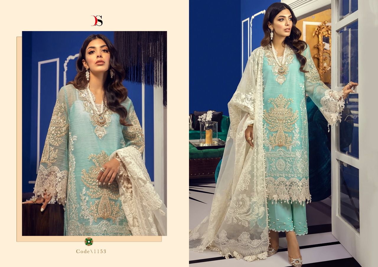 deepsy suit sana safinaz muzlin primum cotton authentic fabric salwar suit catalog